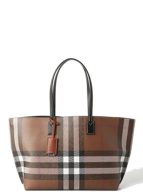 burberry e canvas bag|Burberry packable tote bag.